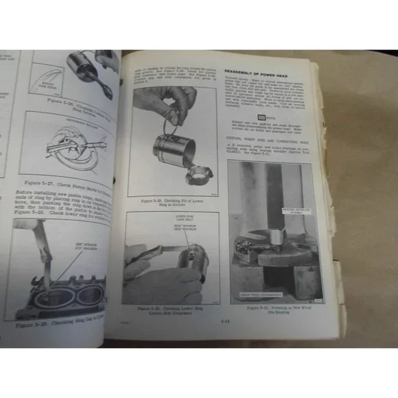1974 Evinrude Service Shop Manual Sportwin 9.9 HP 10424-10425 10454-10455 NEW x